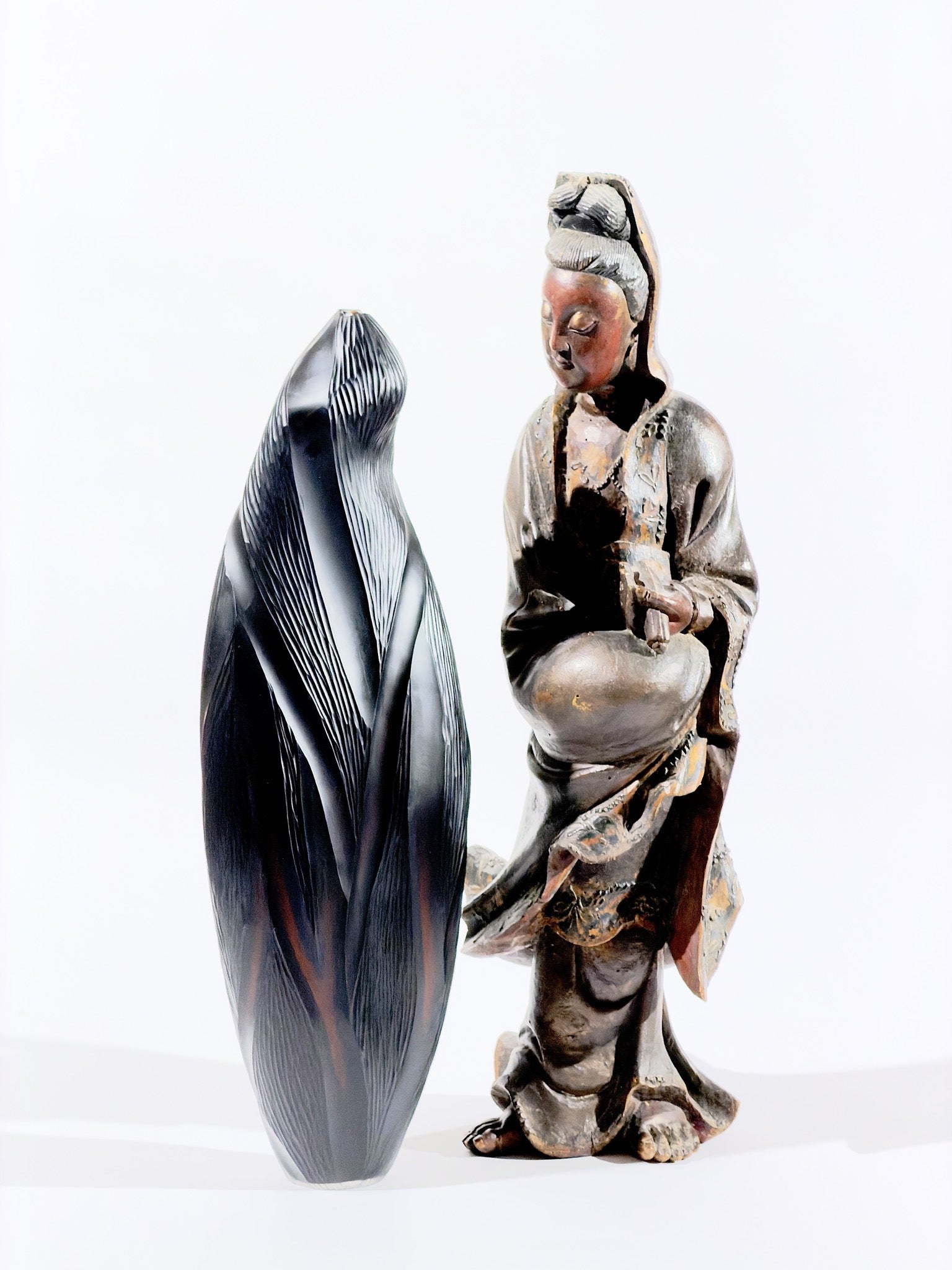 Sculpture GENESIS · 54 × 18 cm · Léon & Ulysse