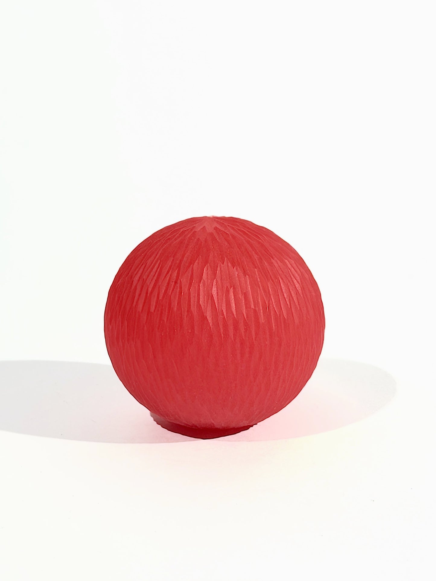 Sphère en verre soufflé · rouge · ⌀ 5.5 cm · Léon & Ulysse