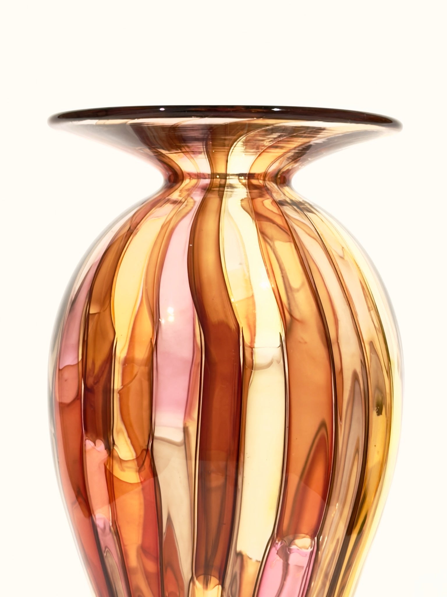Vase OLYMPE · 36.5 × 12.5 cm · Léon & Ulysse