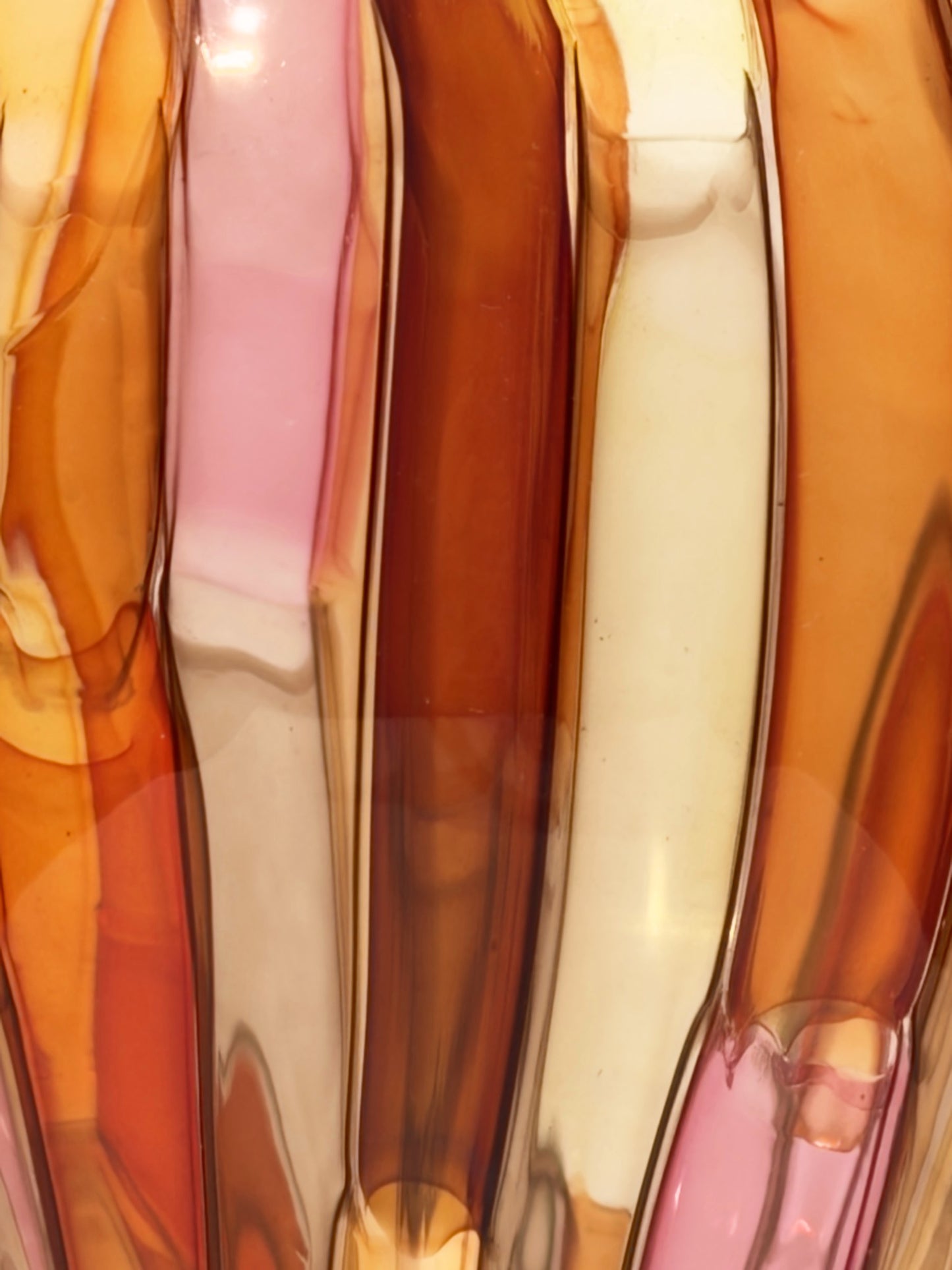 Vase OLYMPE · 36.5 × 12.5 cm · Léon & Ulysse
